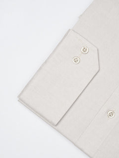 Fawn Plain Elite Edition, French Collar Men’s Formal Shirt (FS-1112)
