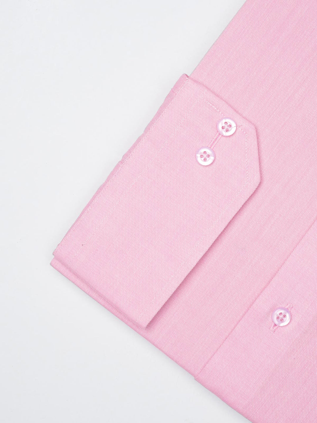 Pink  Self, Elite Edition, French Collar Men’s Formal Shirt (FS-1130)