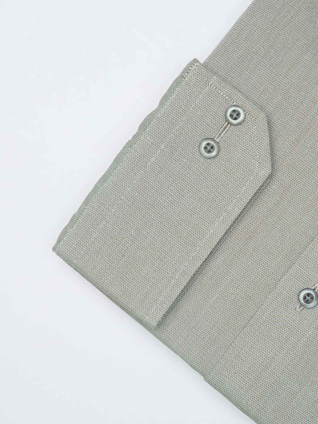 Grey Self Elite Edition, French Collar Men’s Formal Shirt (FS-1134)