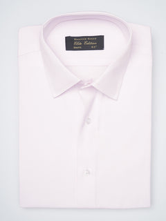 Pink Self Striped Elite Edition, French Collar Men’s Formal Shirt (FS-1150)