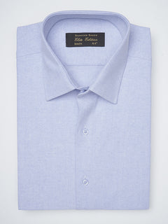 Sky Blue Self Elite Edition, French Collar Men’s Formal Shirt (FS-1155)