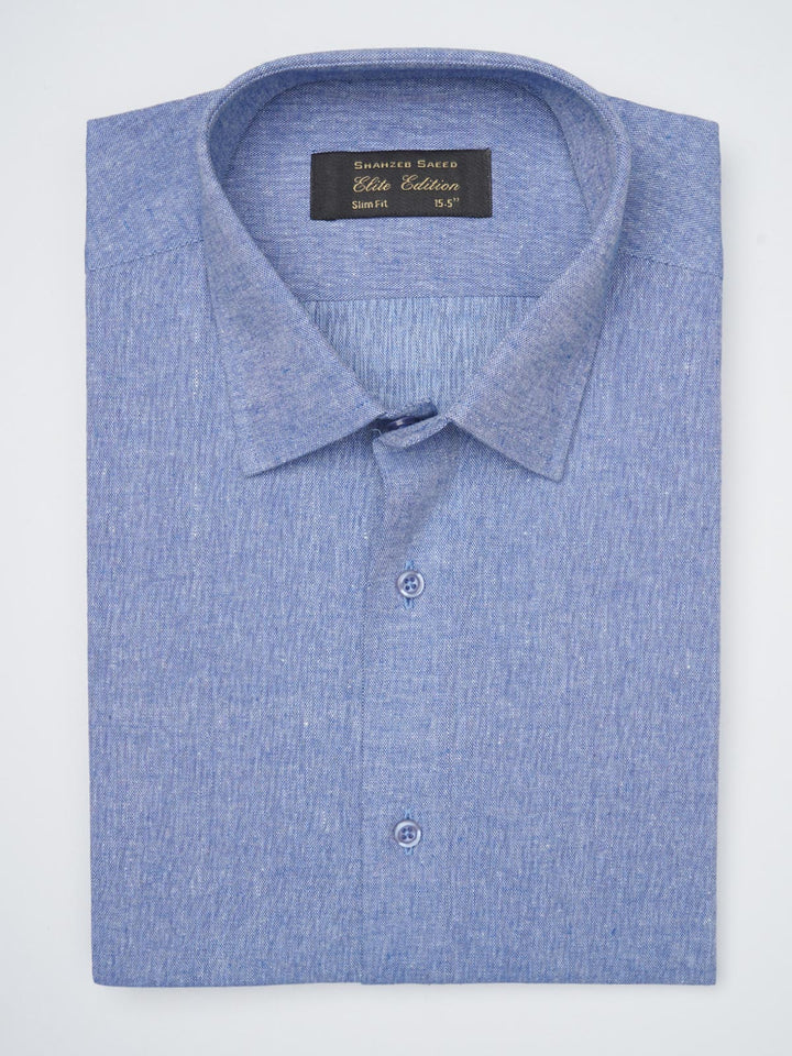 Blue Self, Elite Edition, French Collar Men’s Formal Shirt (FS-1157)