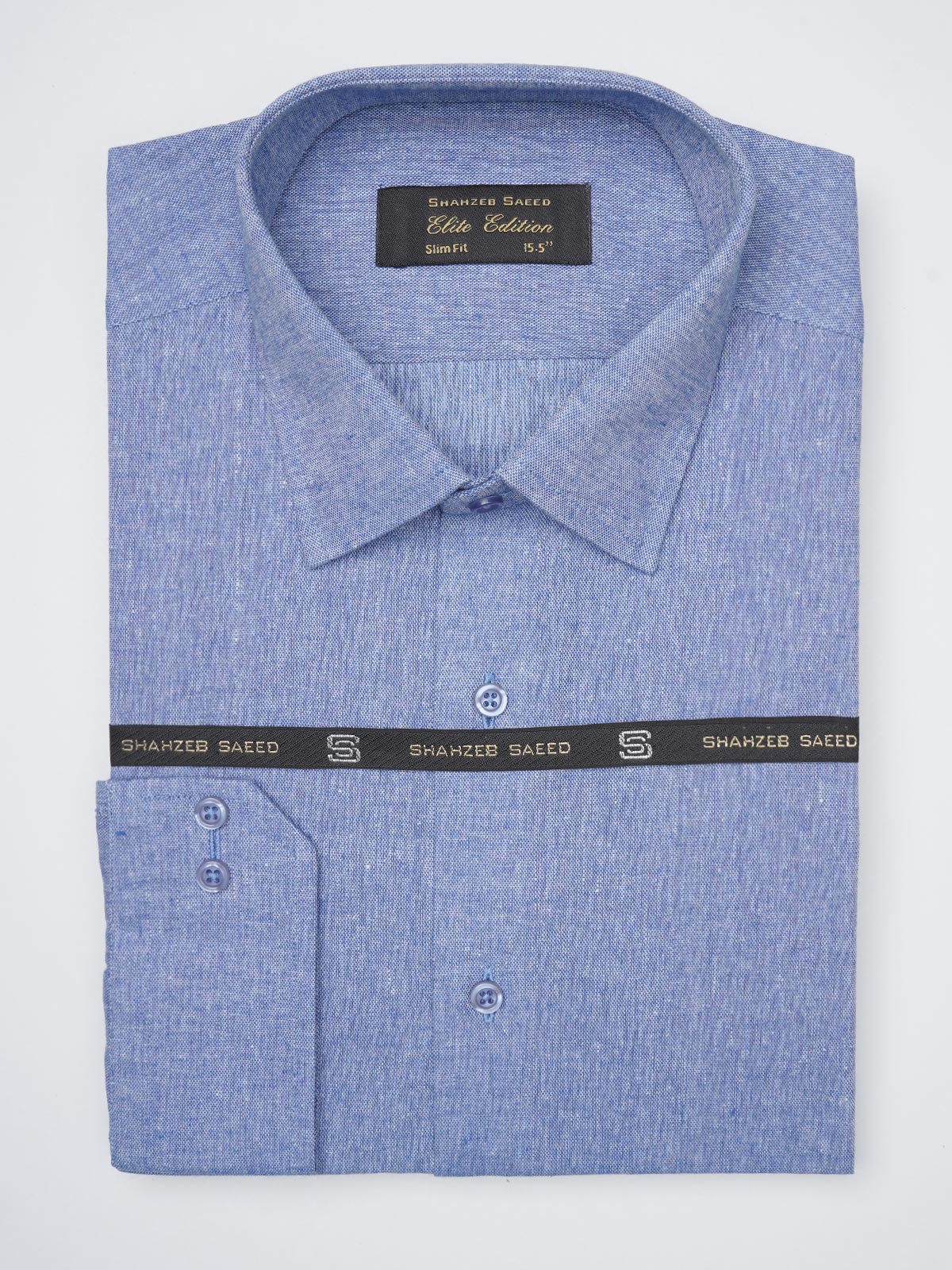 Blue Self, Elite Edition, French Collar Men’s Formal Shirt (FS-1157)