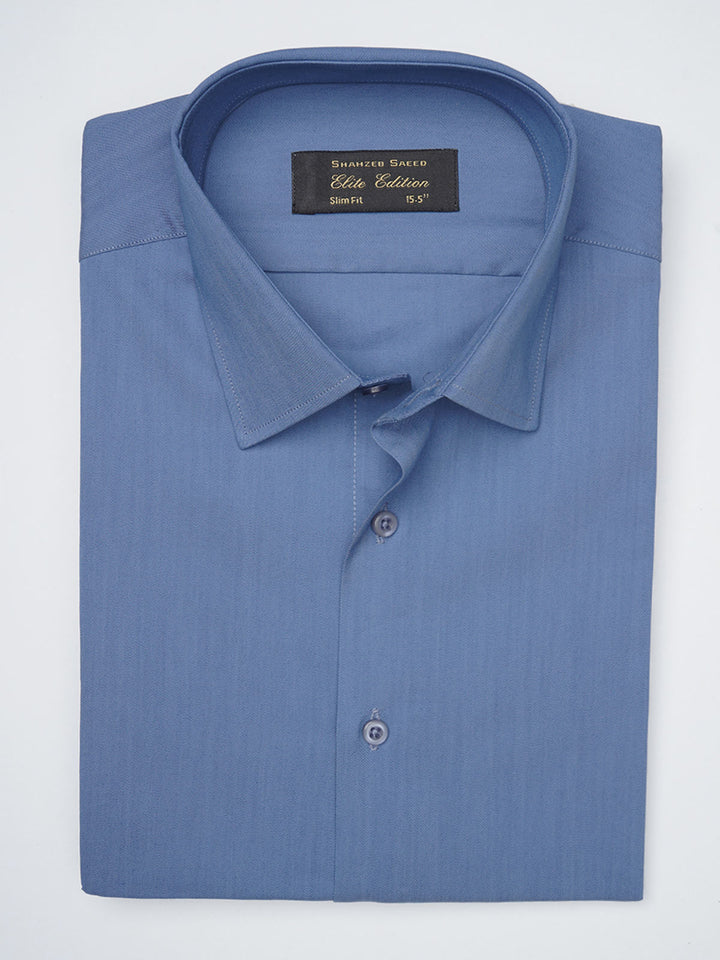 Blue Self, Elite Edition, French Collar Men’s Formal Shirt (FS-1158)