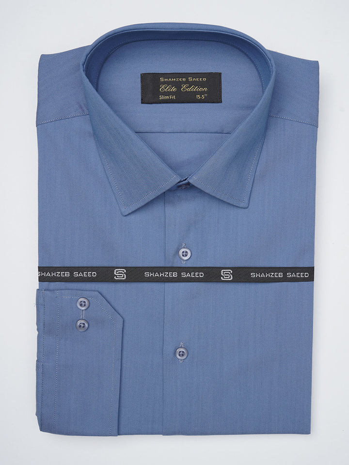 Blue Self, Elite Edition, French Collar Men’s Formal Shirt (FS-1158)