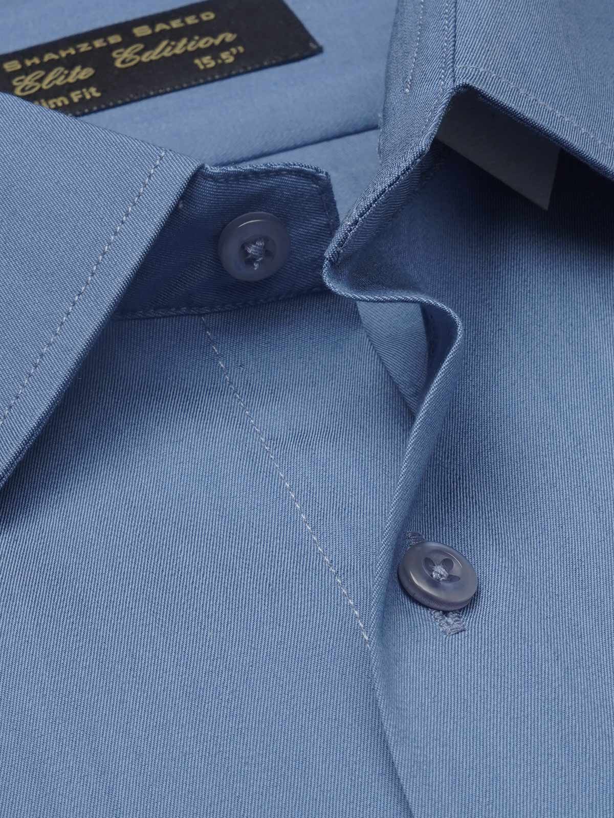 Blue Self, Elite Edition, French Collar Men’s Formal Shirt (FS-1158)
