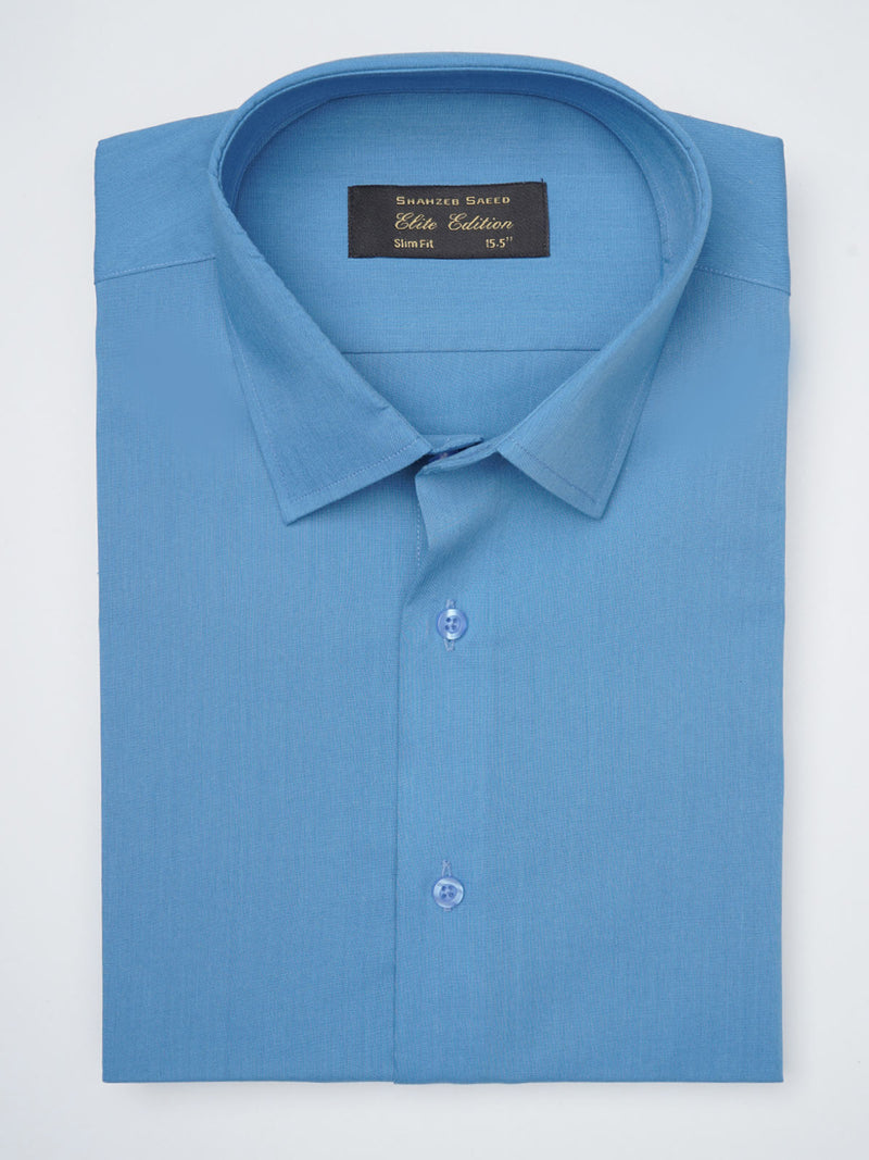 Blue Plain, Elite Edition, French Collar Men’s Formal Shirt (FS-1183)