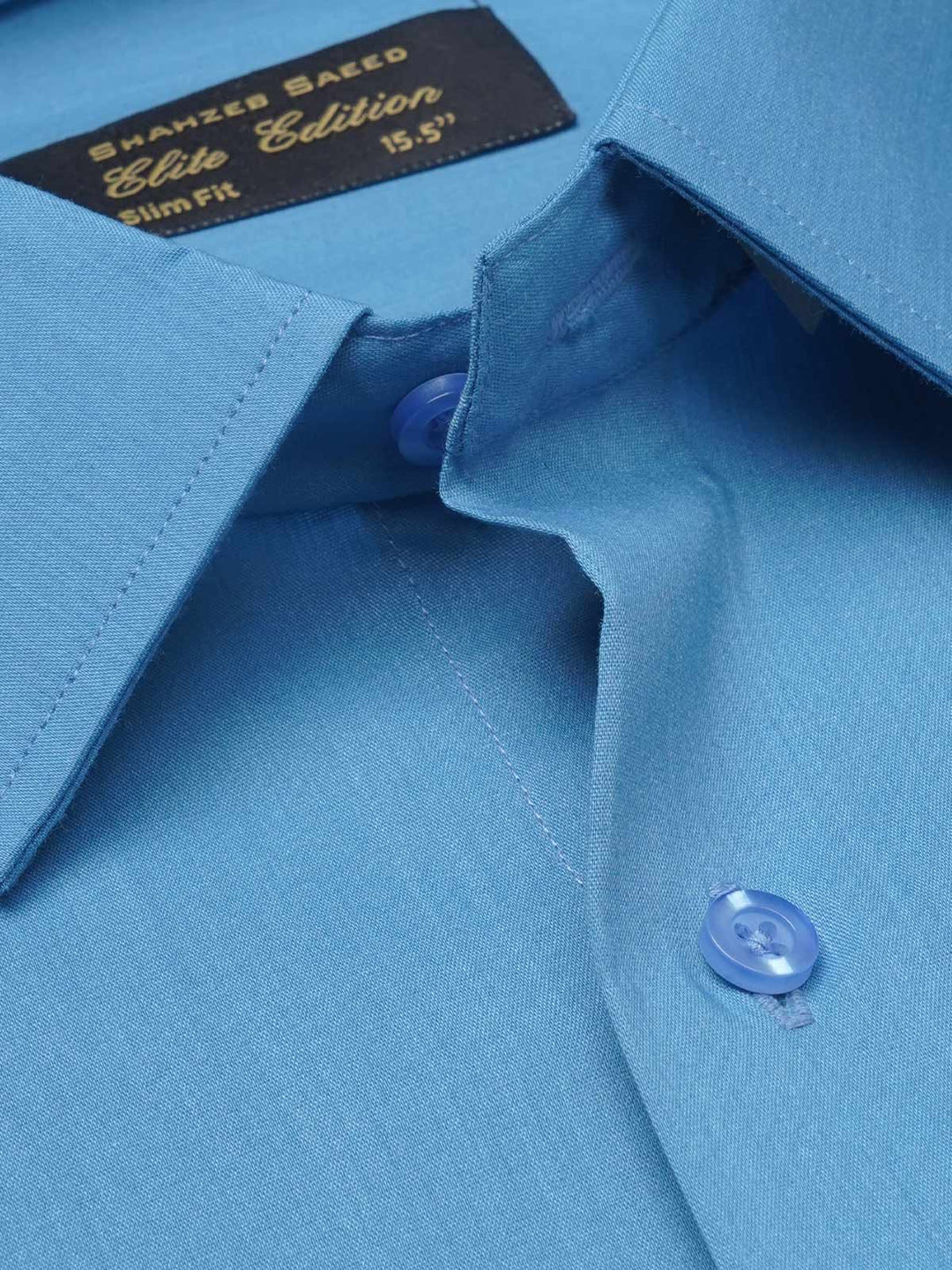 Blue Plain, Elite Edition, French Collar Men’s Formal Shirt (FS-1183)