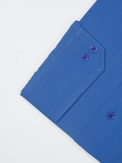 Robin Blue Plain, Elite Edition, French Collar Men’s Formal Shirt (FS-1185)