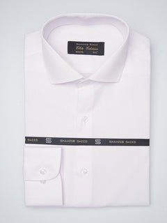 Light Pink Self, Elite Edition, Cutaway Collar Men’s Formal Shirt (FS-1197)