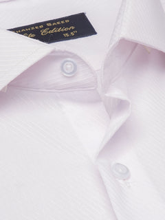 Light Pink Self, Elite Edition, Cutaway Collar Men’s Formal Shirt (FS-1197)