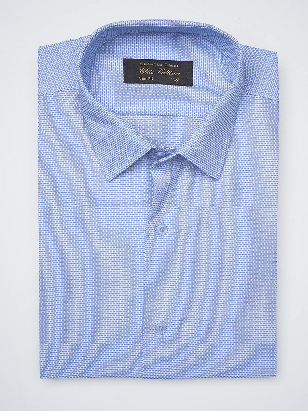 Blue Self, Elite Edition, French Collar Men’s Formal Shirt (FS-1226)