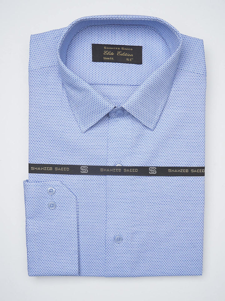 Blue Self, Elite Edition, French Collar Men’s Formal Shirt (FS-1226)