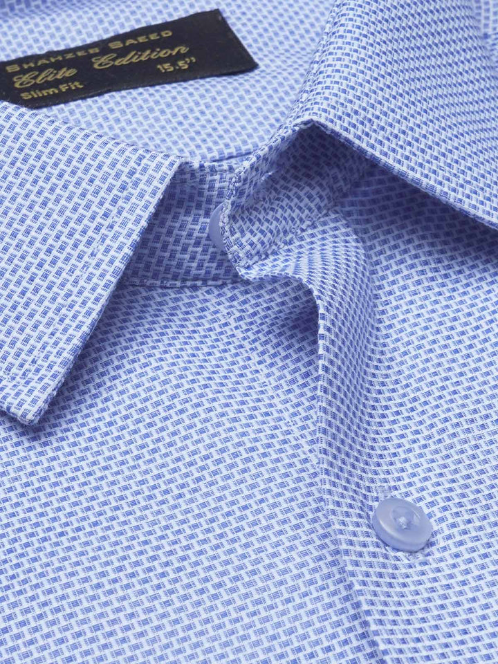 Blue Self, Elite Edition, French Collar Men’s Formal Shirt (FS-1226)