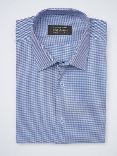 Blue Self, Elite Edition, French Collar Men’s Formal Shirt (FS-1233)