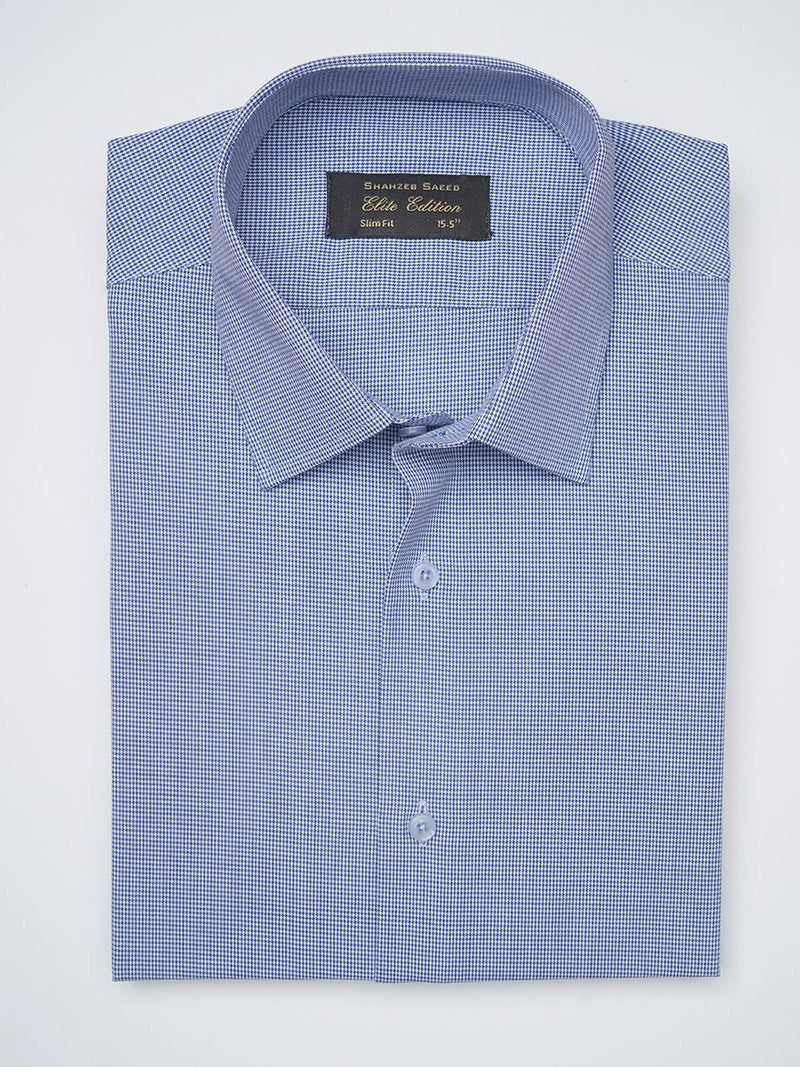 Blue Self, Elite Edition, French Collar Men’s Formal Shirt (FS-1233)