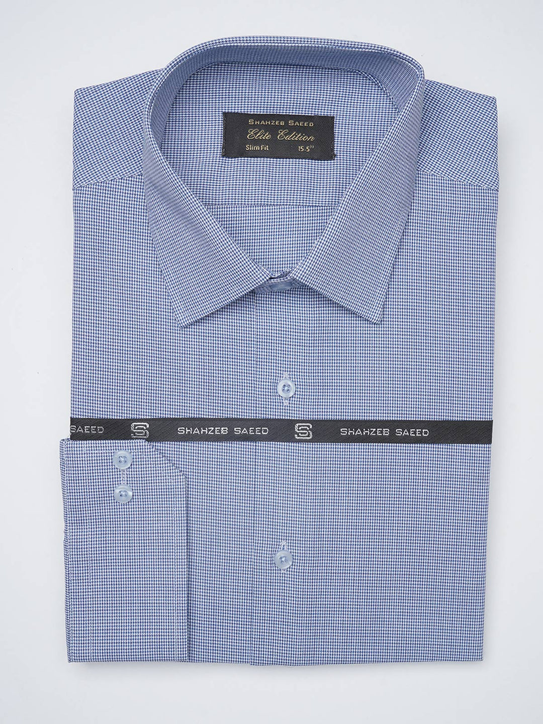 Blue Self, Elite Edition, French Collar Men’s Formal Shirt (FS-1233)