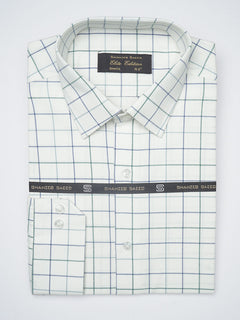 Multi Color Checkered, Elite Edition, French Collar Men’s Formal Shirt (FS-1238)