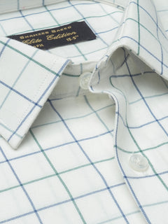 Multi Color Checkered, Elite Edition, French Collar Men’s Formal Shirt (FS-1238)