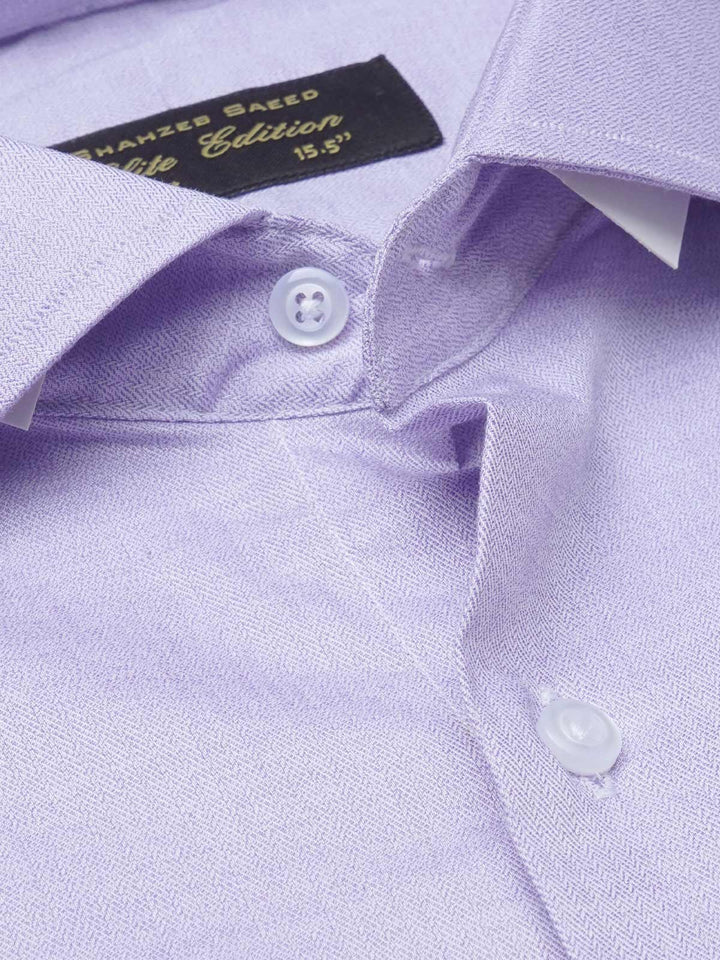 Purple Self, Elite Edition, Cutaway Collar Men’s Formal Shirt (FS-1248)