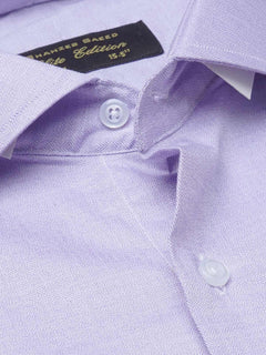 Purple Self, Elite Edition, Cutaway Collar Men’s Formal Shirt (FS-1248)