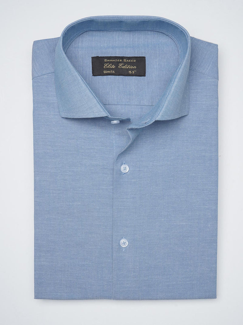 Blue Self, Elite Edition, Cutaway Collar Men’s Formal Shirt (FS-1249)