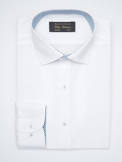 White Plain, Elite Edition,Cutaway Collar Men’s Designer Formal Shirt (FS-1255)