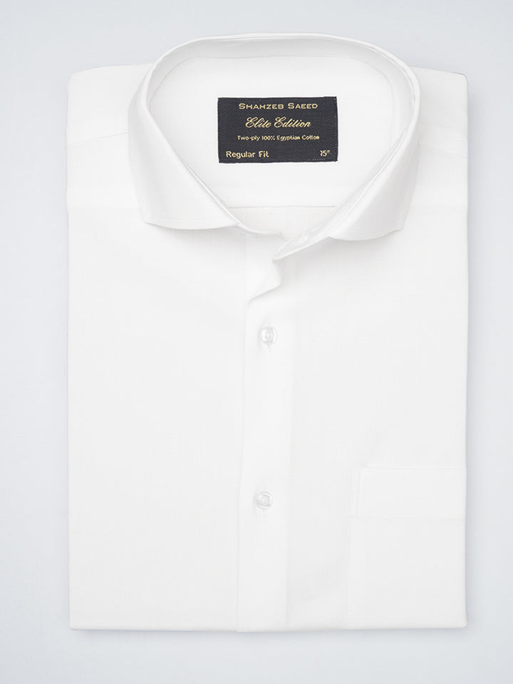 White Plain, Elite Edition,Cutaway Collar Men’s Formal Shirt (FS-1278)