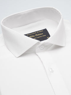 White Plain, Elite Edition,Cutaway Collar Men’s Formal Shirt (FS-1278)