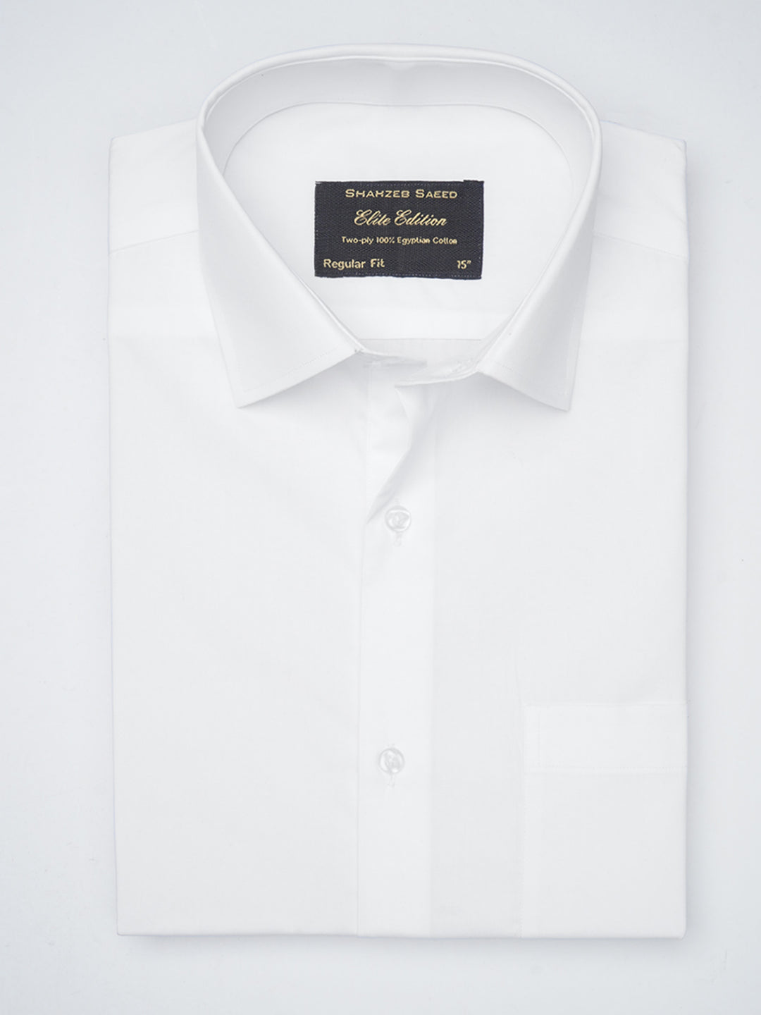 White Plain, Elite Edition,Cutaway Collar Men’s Formal Shirt (FS-1279)