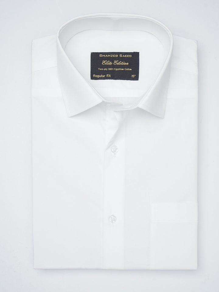 White Plain, Elite Edition,Cutaway Collar Men’s Formal Shirt (FS-1279)