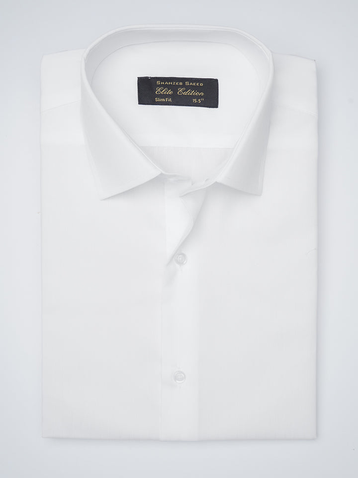 White Plain, Elite Edition,Cutaway Collar Men’s Formal Shirt (FS-1280)