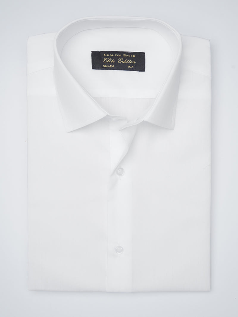 White Plain, Elite Edition,Cutaway Collar Men’s Formal Shirt (FS-1280)