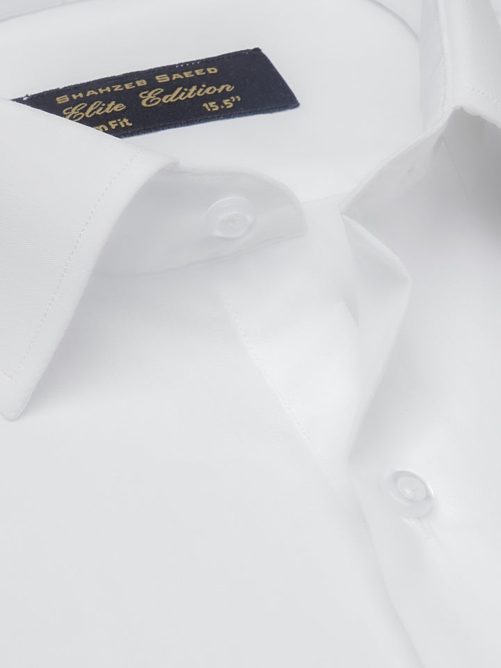 White Plain, Elite Edition,Cutaway Collar Men’s Formal Shirt (FS-1280)