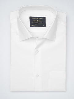 White Plain, Elite Edition,Cutaway Collar Men’s Formal Shirt (FS-1281)