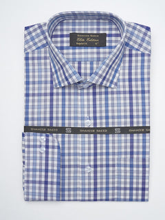 Multi Color Checkered, Elite Edition, Cutaway Collar Men’s Formal Shirt  (FS-1292)