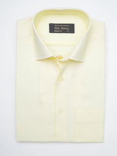 Lemon Self, Elite Edition, Cutaway Collar Men’s Formal Shirt  (FS-1324)