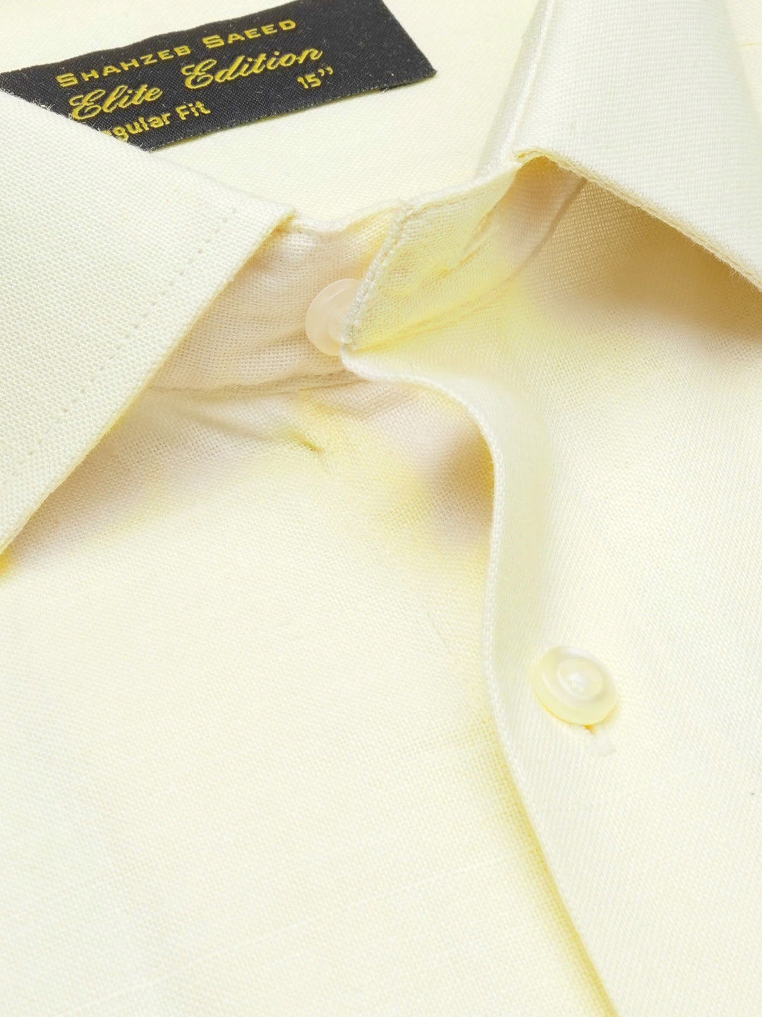 Lemon Self, Elite Edition, Cutaway Collar Men’s Formal Shirt  (FS-1324)