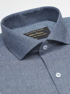 Blue Self, Elite Edition, Cutaway Collar Men’s Formal Shirt  (FS-1325)