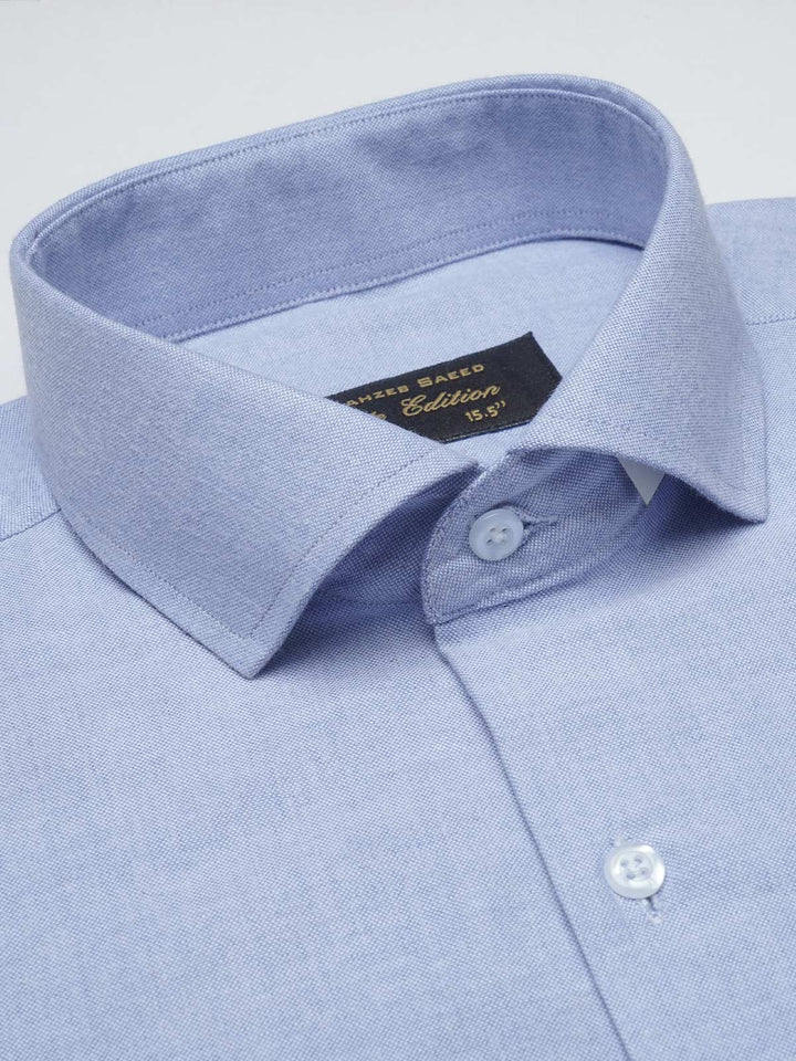 Blue Self, Elite Edition, Cutaway Collar Men’s Formal Shirt  (FS-1366)