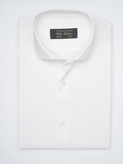 White Plain, Elite Edition,Cutaway Collar Men’s Formal Shirt  (FS-1372)