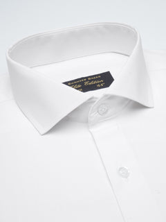 White Plain, Elite Edition,Cutaway Collar Men’s Formal Shirt  (FS-1372)