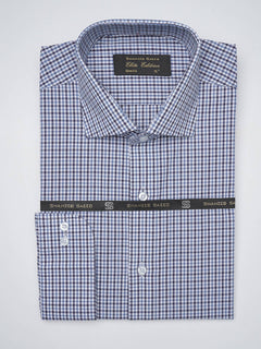 Multi Color Micro Checkered, Elite Edition, Cutaway Collar Men’s Formal Shirt  (FS-1413)