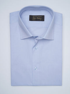 Blue Plain, Elite Edition, French Collar Men’s Formal Shirt  (FS-1425)