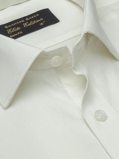 White Plain, Elite Edition, Cutaway Collar Men’s Formal Shirt (FS-1428)