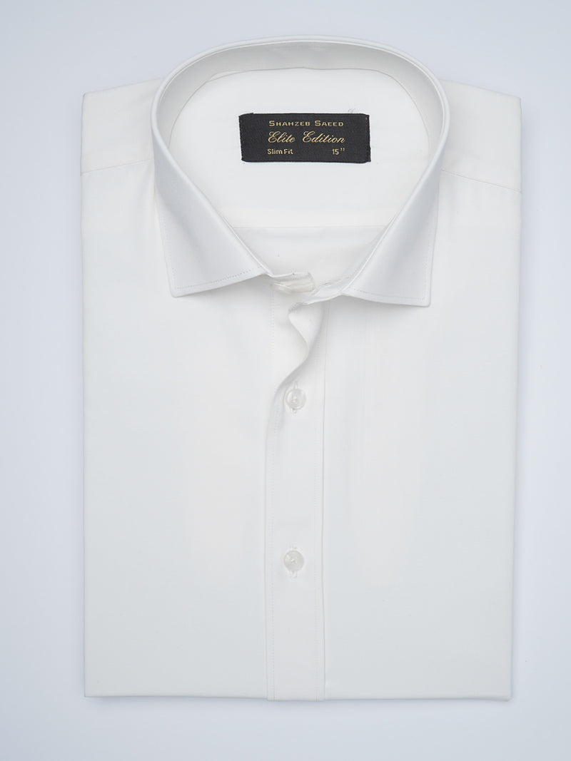 White Plain, Elite Edition, Cutaway Collar Men’s Formal Shirt (FS-1429)
