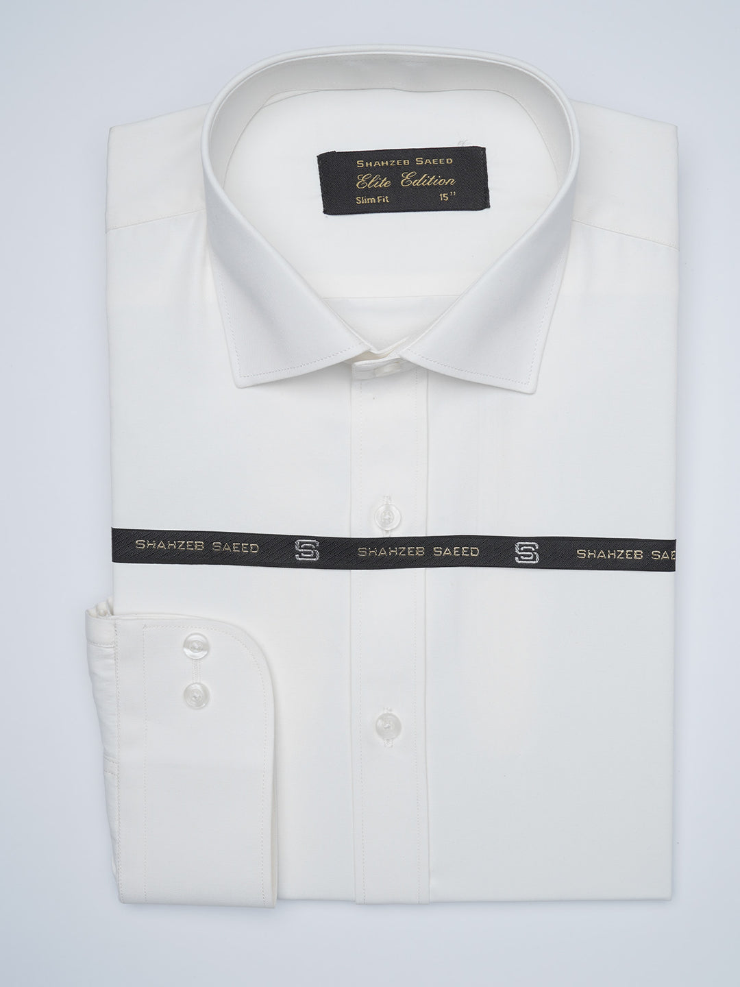 White Plain, Elite Edition, Cutaway Collar Men’s Formal Shirt (FS-1429)