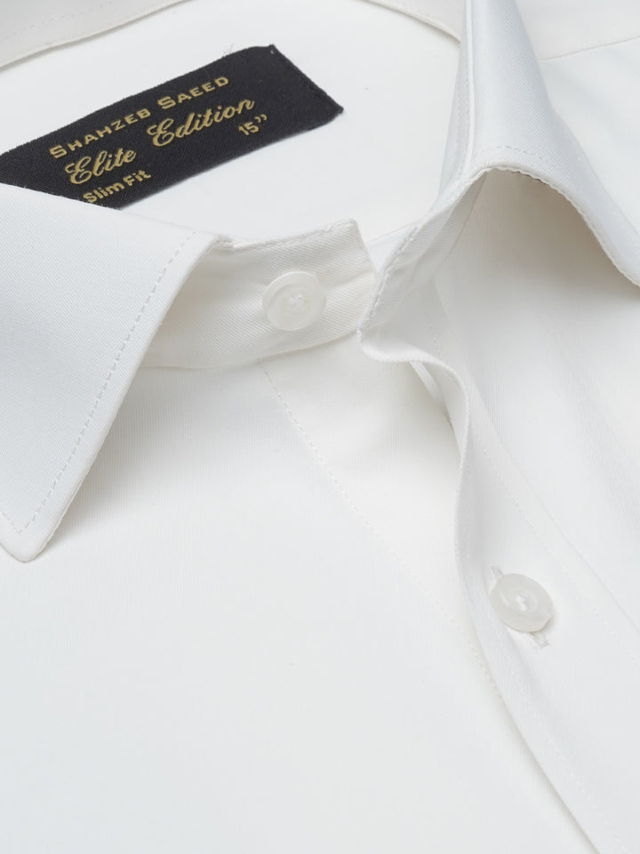 White Plain, Elite Edition, Cutaway Collar Men’s Formal Shirt (FS-1429)