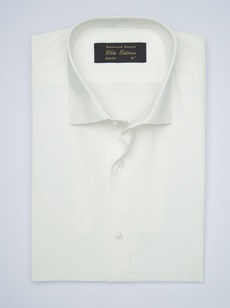 White Plain, Elite Edition, Cutaway Collar Men’s Formal Shirt  (FS-1430)