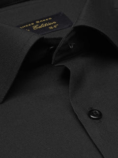 Black Self, Elite Edition, Cutaway Collar Men’s Formal Shirt  (FS-1462)